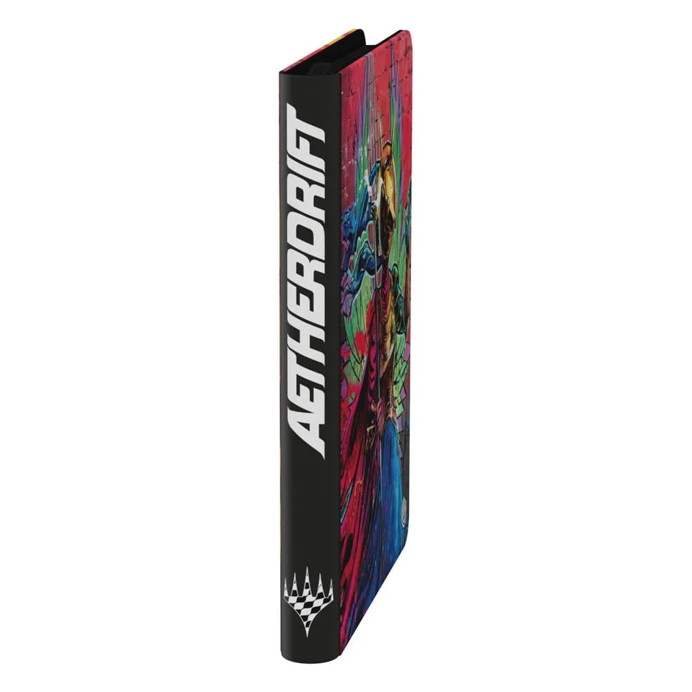 Ultimate Guard Zipfolio 18-Pocket Xenoskin (360 double-sleeved cards) Magic: The Gathering "Aetherdrift" - Hazoret Godseeker
